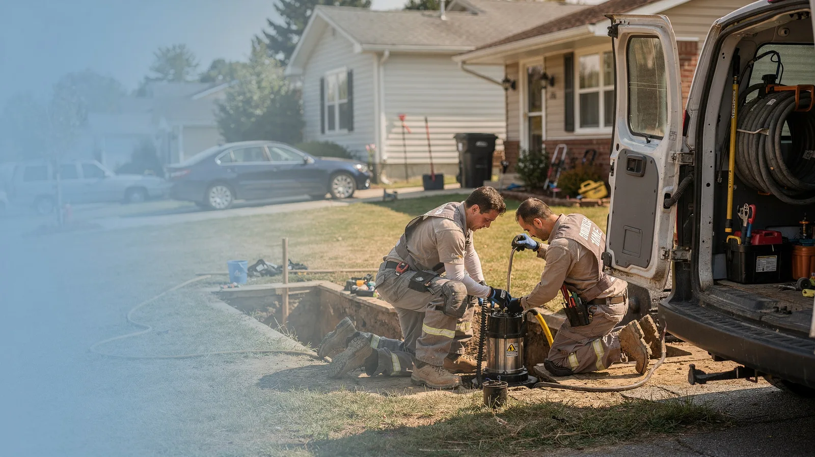 Sump Pump Installation in Thornville, OH near me